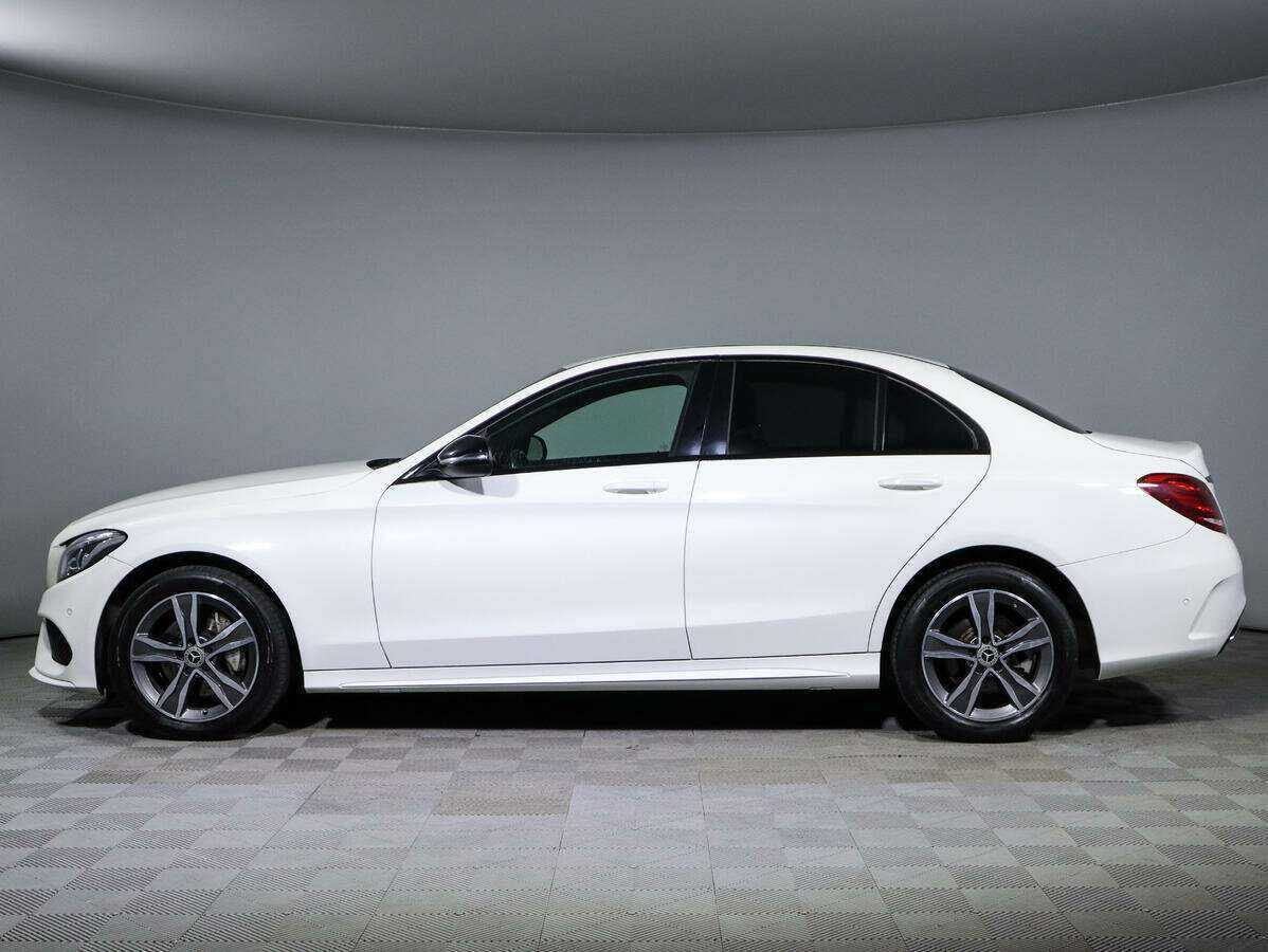 Mercedes-Benz C-Класс 180 9G-TRONIC, 2018 Фото №4
