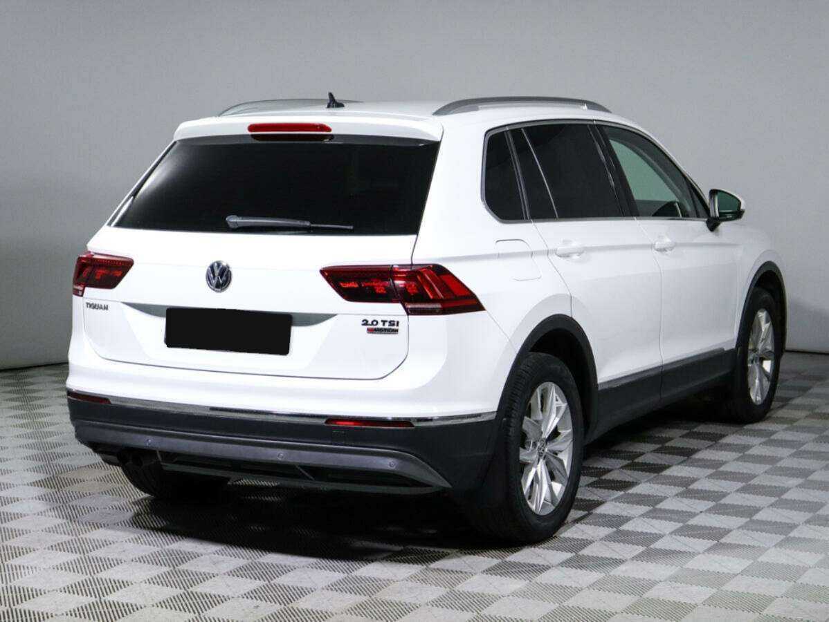 Volkswagen Tiguan, 2017 - 109 318 км. | Фото №4