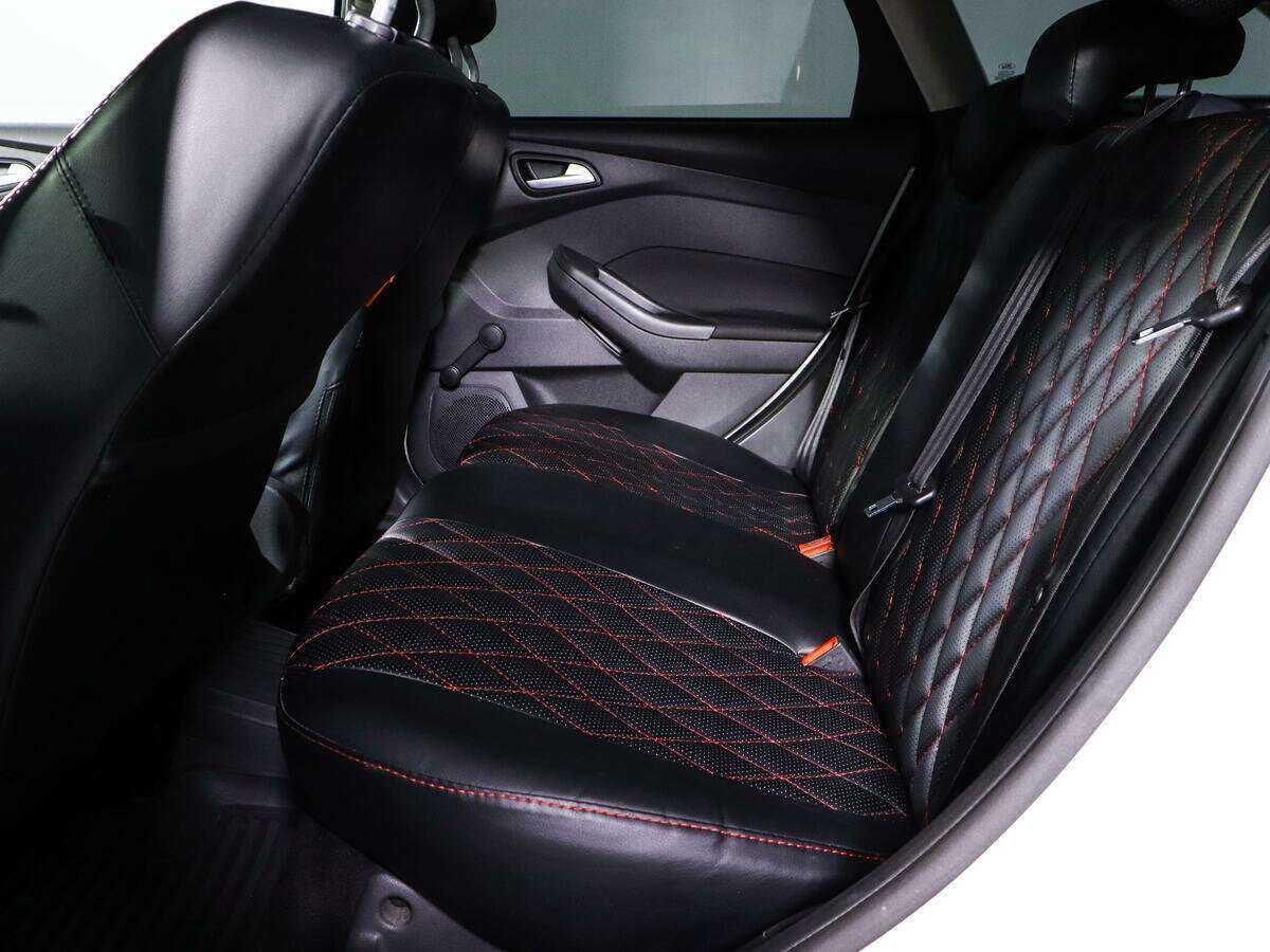 Ford Focus, 2017 Фото №10