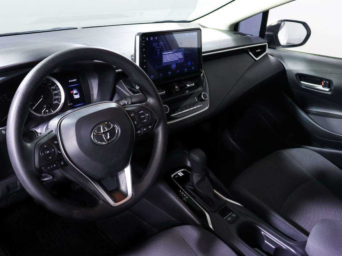 Toyota Corolla, 2022 Фото №11