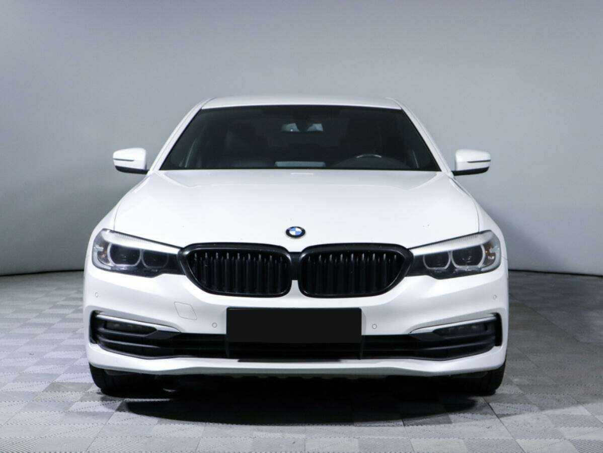 BMW 5 серии 520d xDrive, 2018 - 175 697 км. | Фото №2