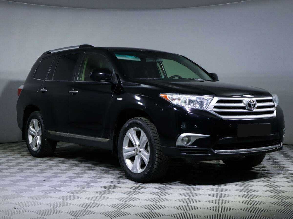 Toyota Highlander, 2012 - 124 216 км. | Фото №3