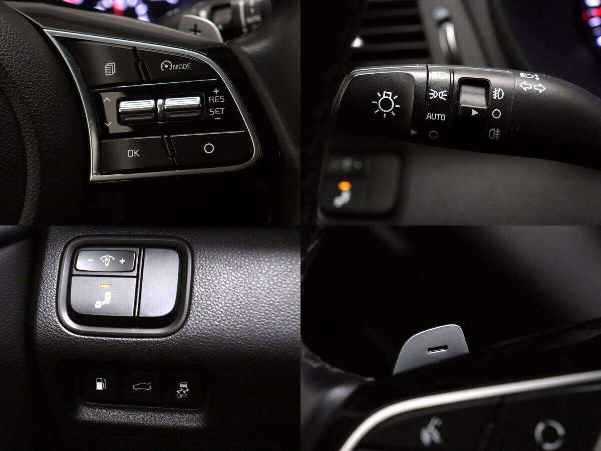 Kia Optima, 2019 Фото №12