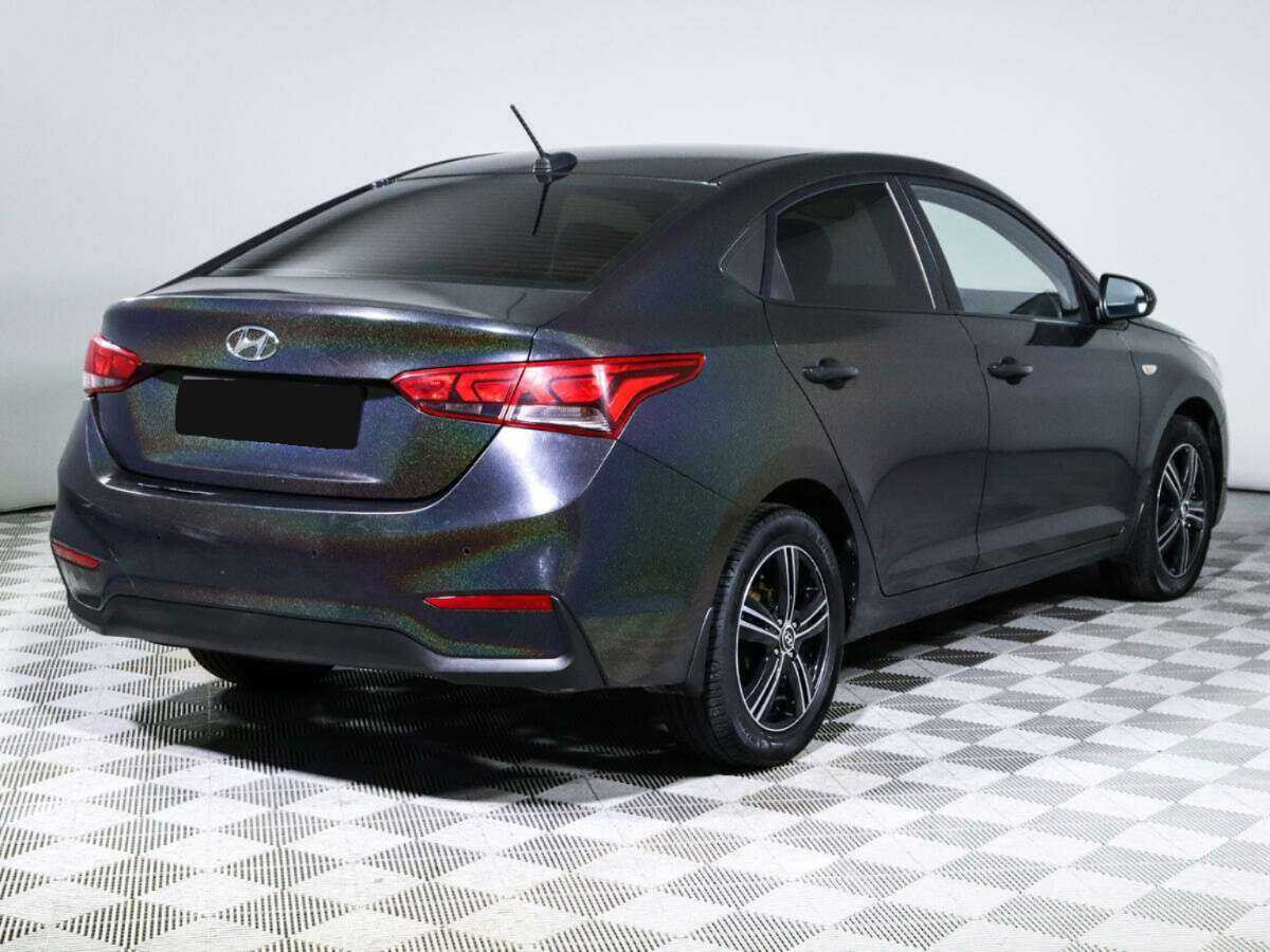 Hyundai Solaris, 2017 - 113 658 км. | Фото №5