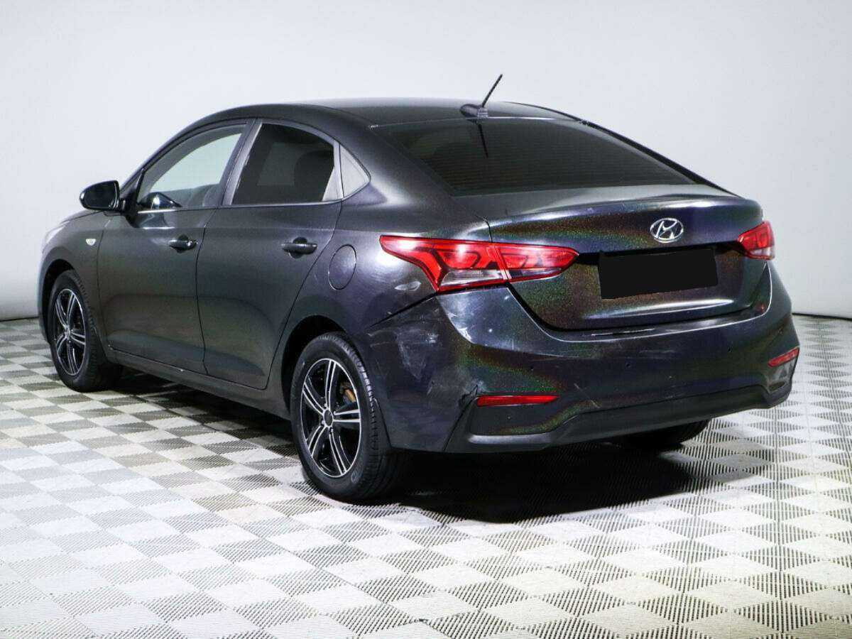 Hyundai Solaris, 2017 - 113 658 км. | Фото №7