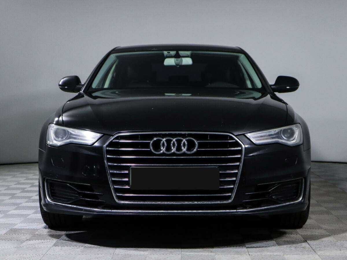 Audi A6, 2015 Фото №2
