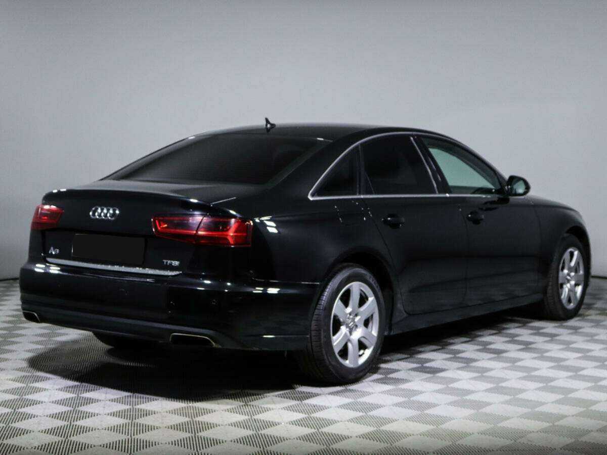 Audi A6, 2015 Фото №5