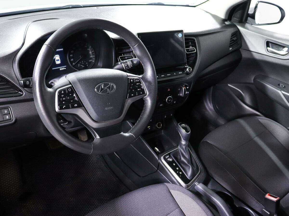 Hyundai Solaris, 2020 Фото №13