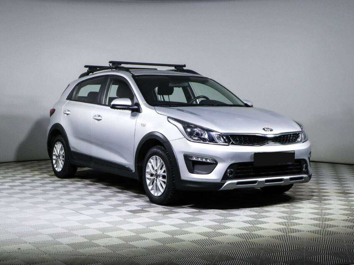 Kia Rio X-Line, 2018 - 38 198 км. | Фото №3
