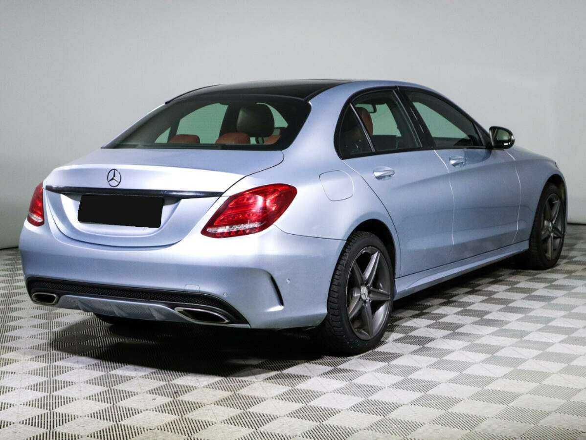 Mercedes-Benz C-Класс 180, 2014 - 150 800 км. | Фото №4