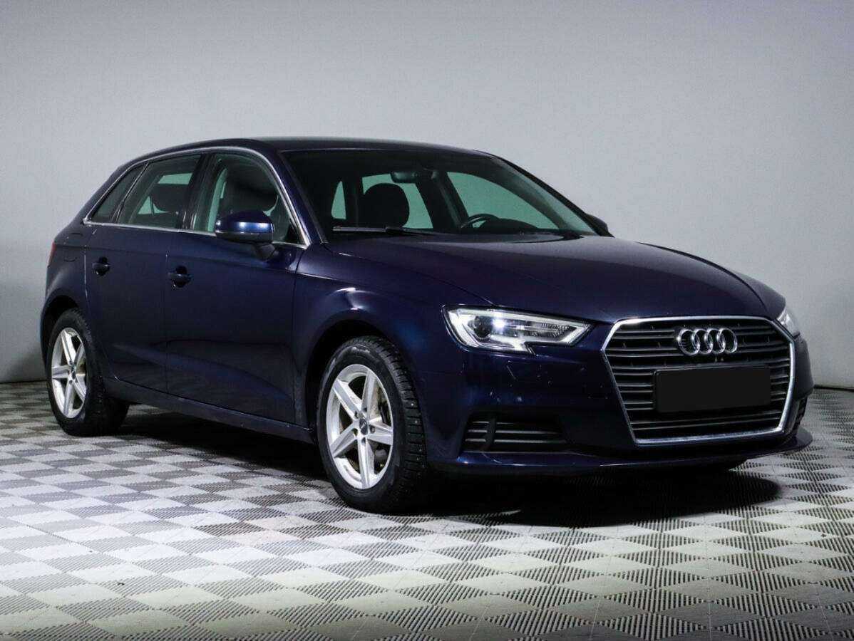 Audi A3 Sportback, 2016 - 98 149 км. | Фото №3