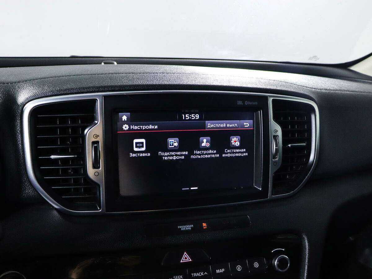 Kia Sportage, 2017 Фото №15