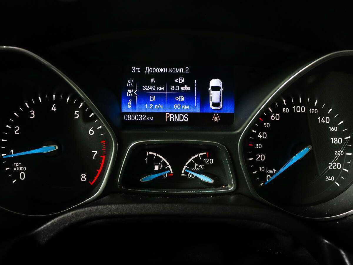 Ford Focus, 2017 Фото №10