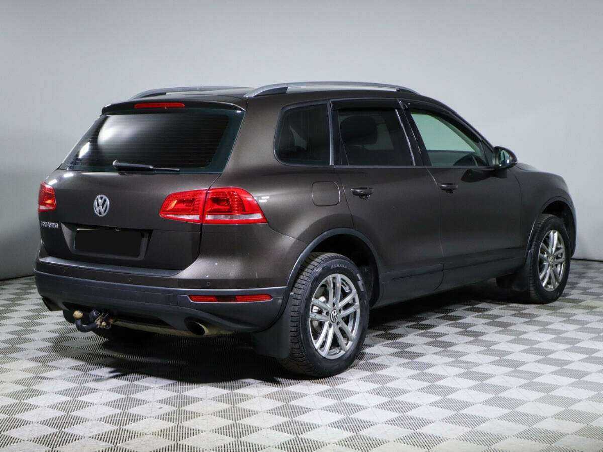 Volkswagen Touareg, 2015 Фото №4