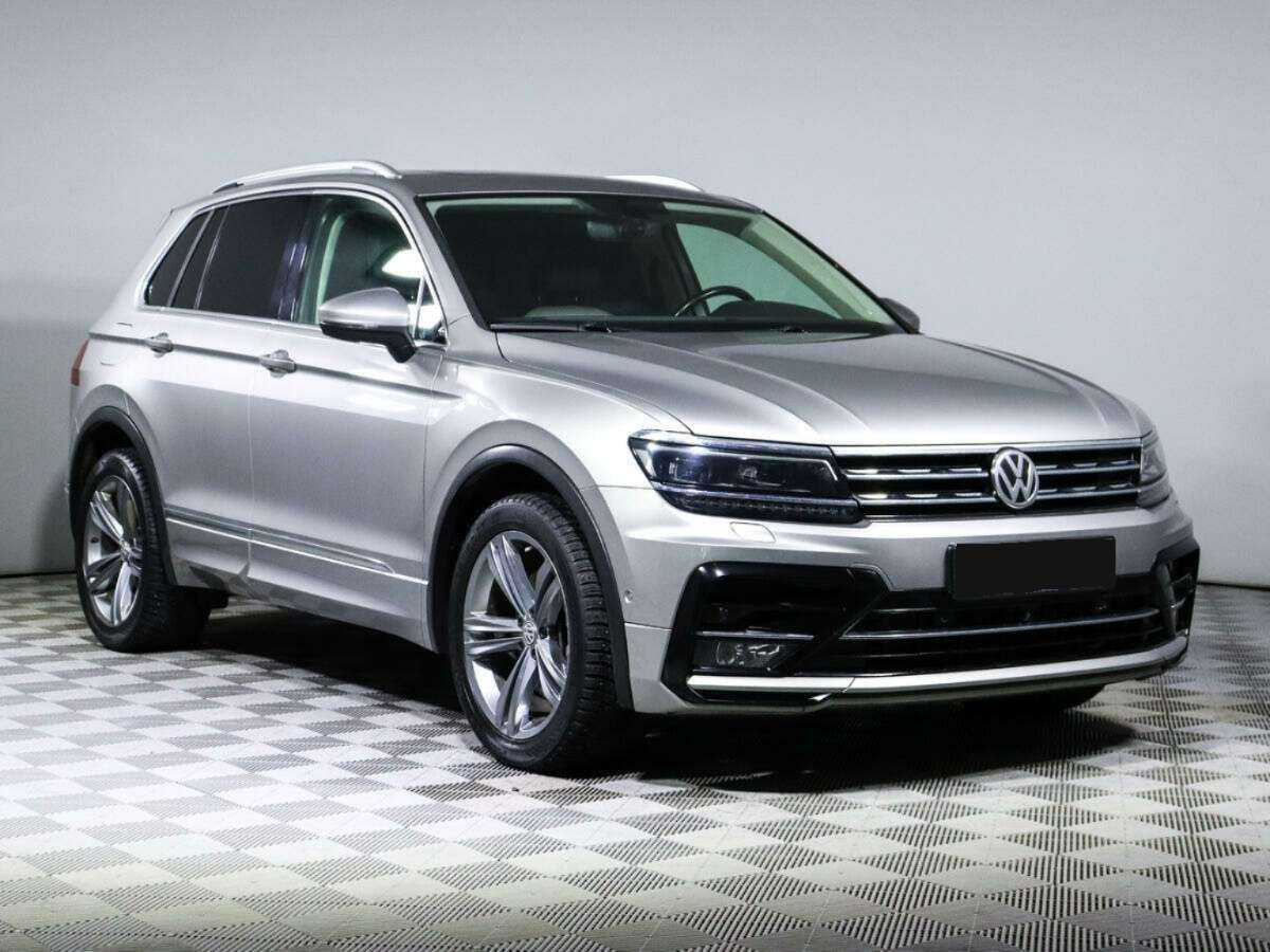 Volkswagen Tiguan, 2018 - 125 000 км. | Фото №3