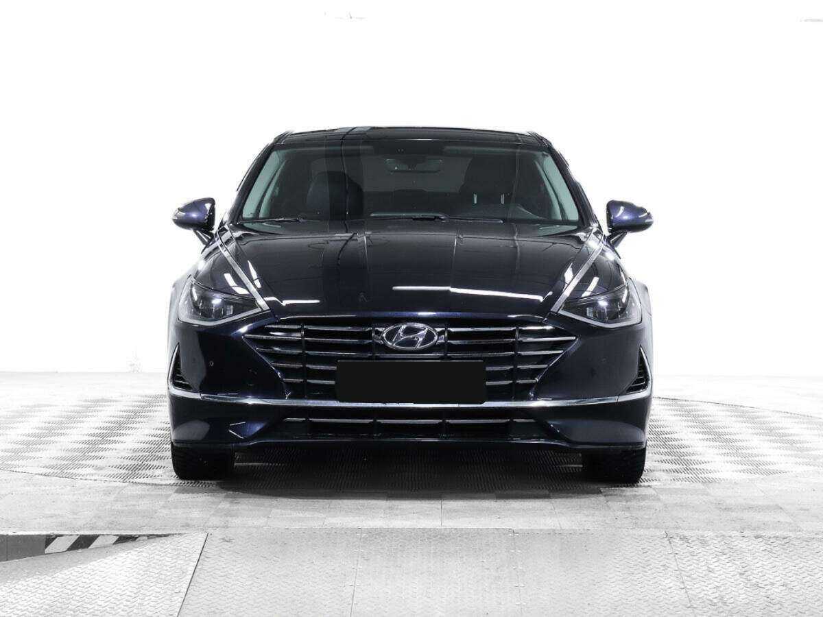 Hyundai Sonata, 2020 Фото №2