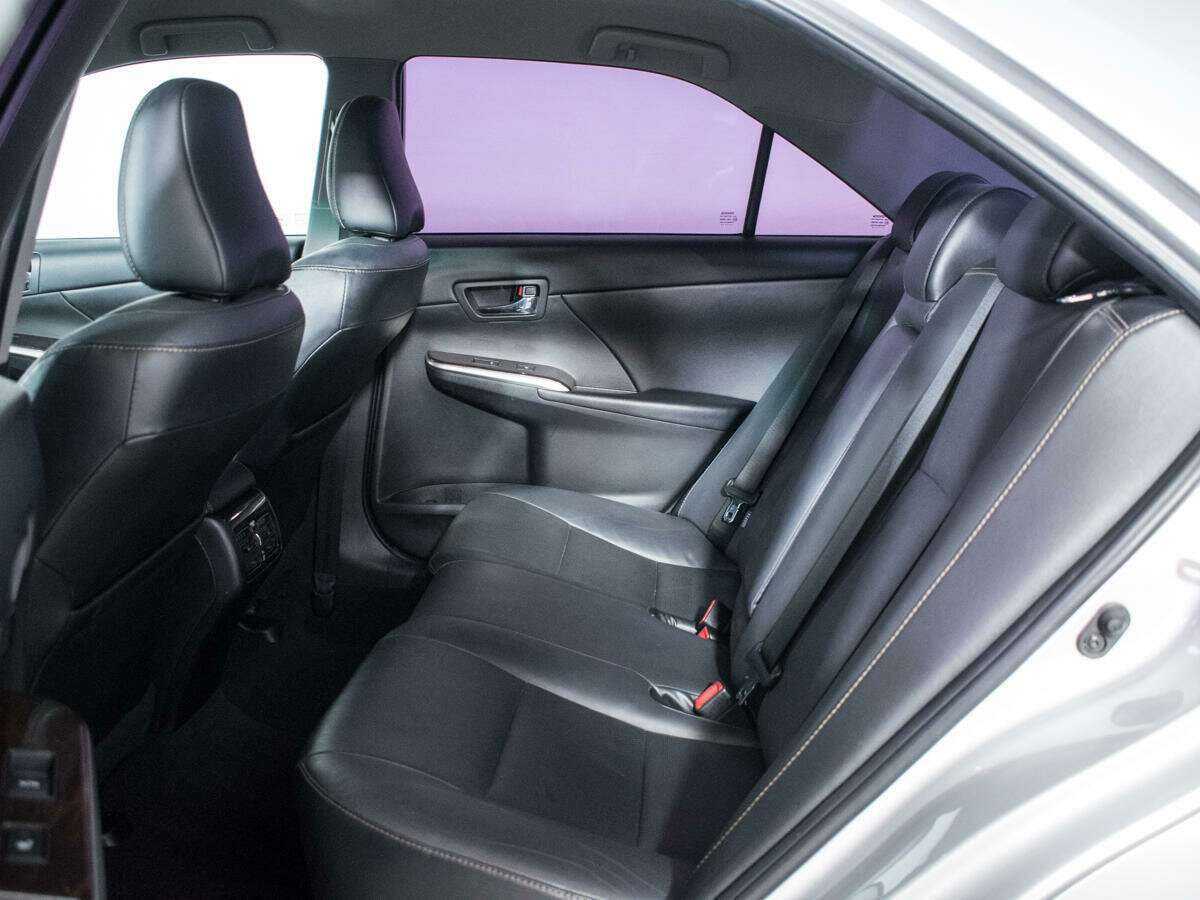 Toyota Camry, 2015 Фото №10