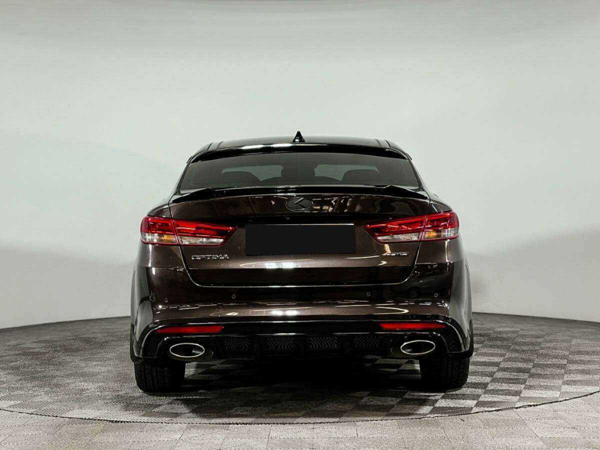 Kia Optima, 2016 - 82 132 км. | Фото №6