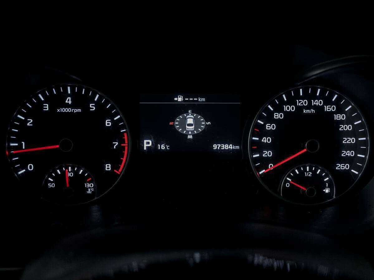 Kia Optima, 2019 Фото №10