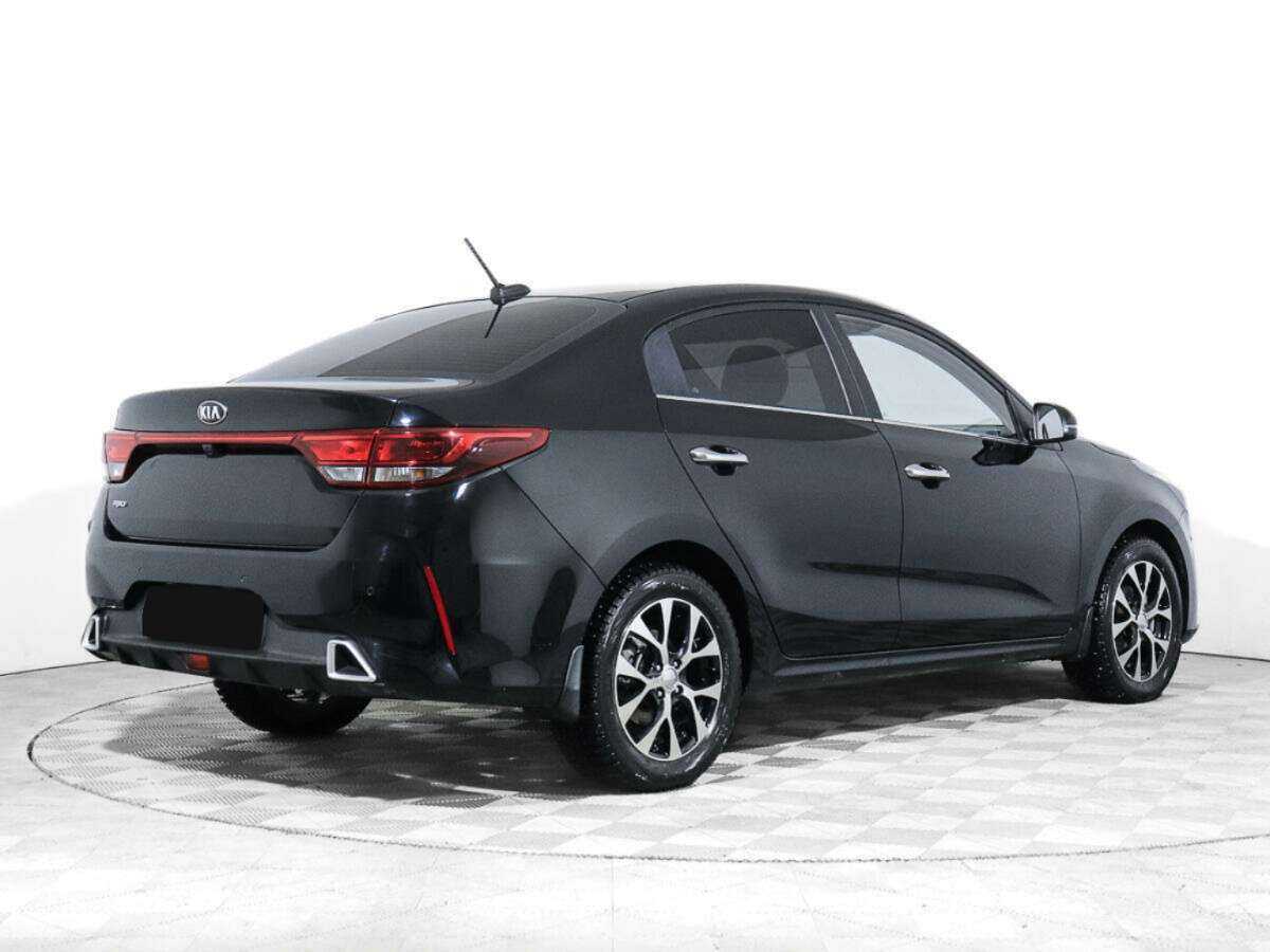 Kia Rio, 2020 - 35 592 км. | Фото №5