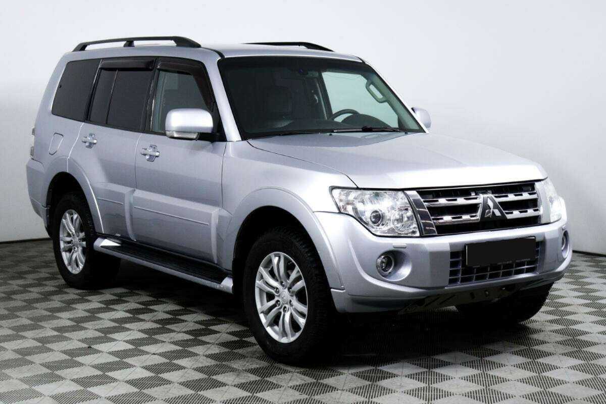 Mitsubishi Pajero, 2012 - 161 907 км. | Фото №3