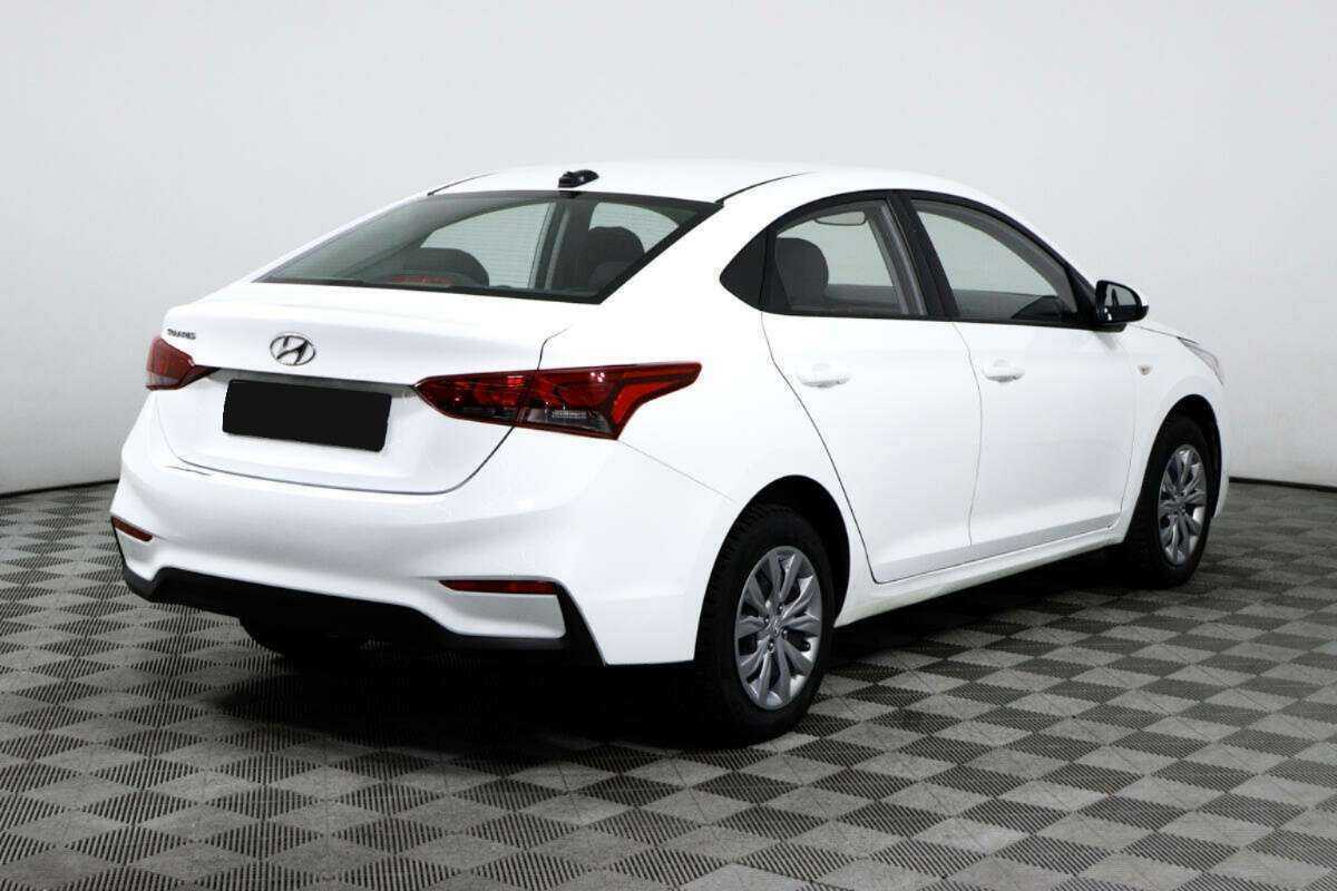 Hyundai Solaris, 2019 - 58 063 км. | Фото №5