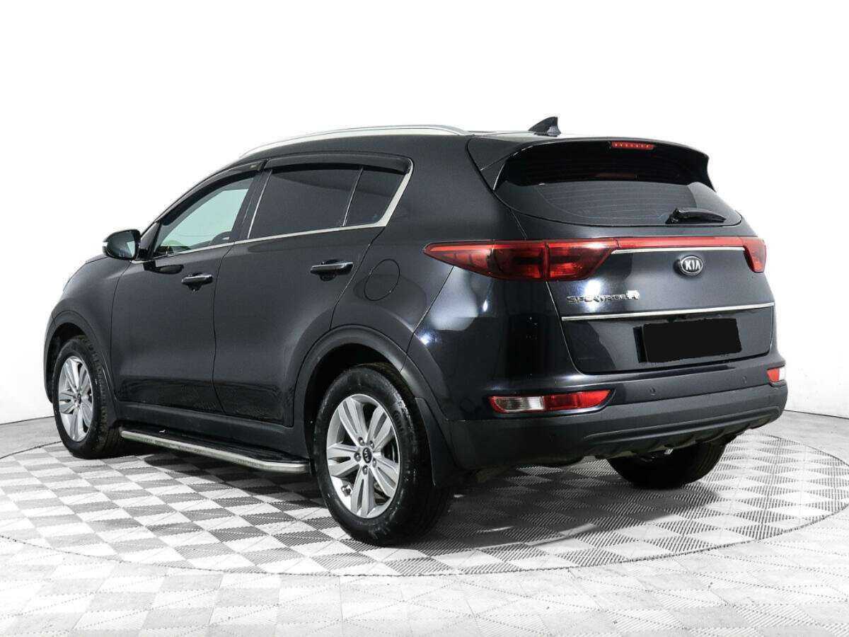 Kia Sportage, 2016 - 73 550 км. | Фото №7