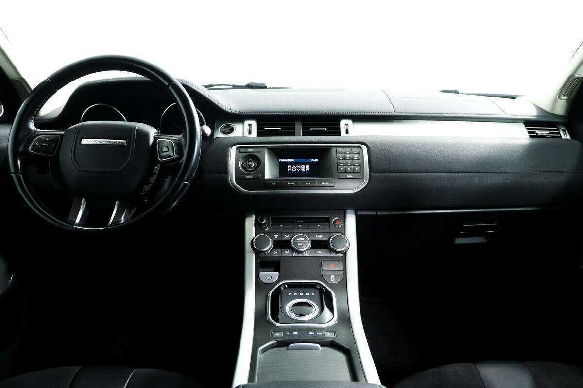 Land Rover Range Rover Evoque 6-speed, 2012 Фото №11