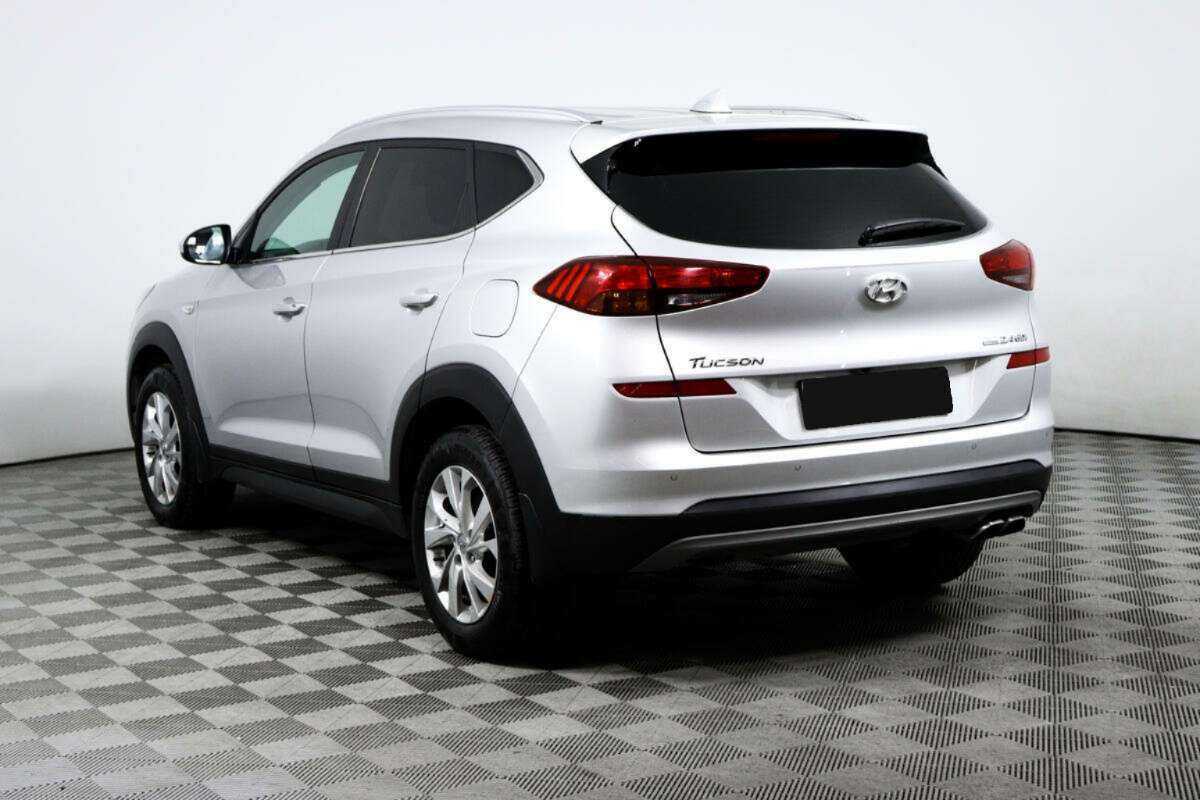 Hyundai Tucson, 2020 Фото №7