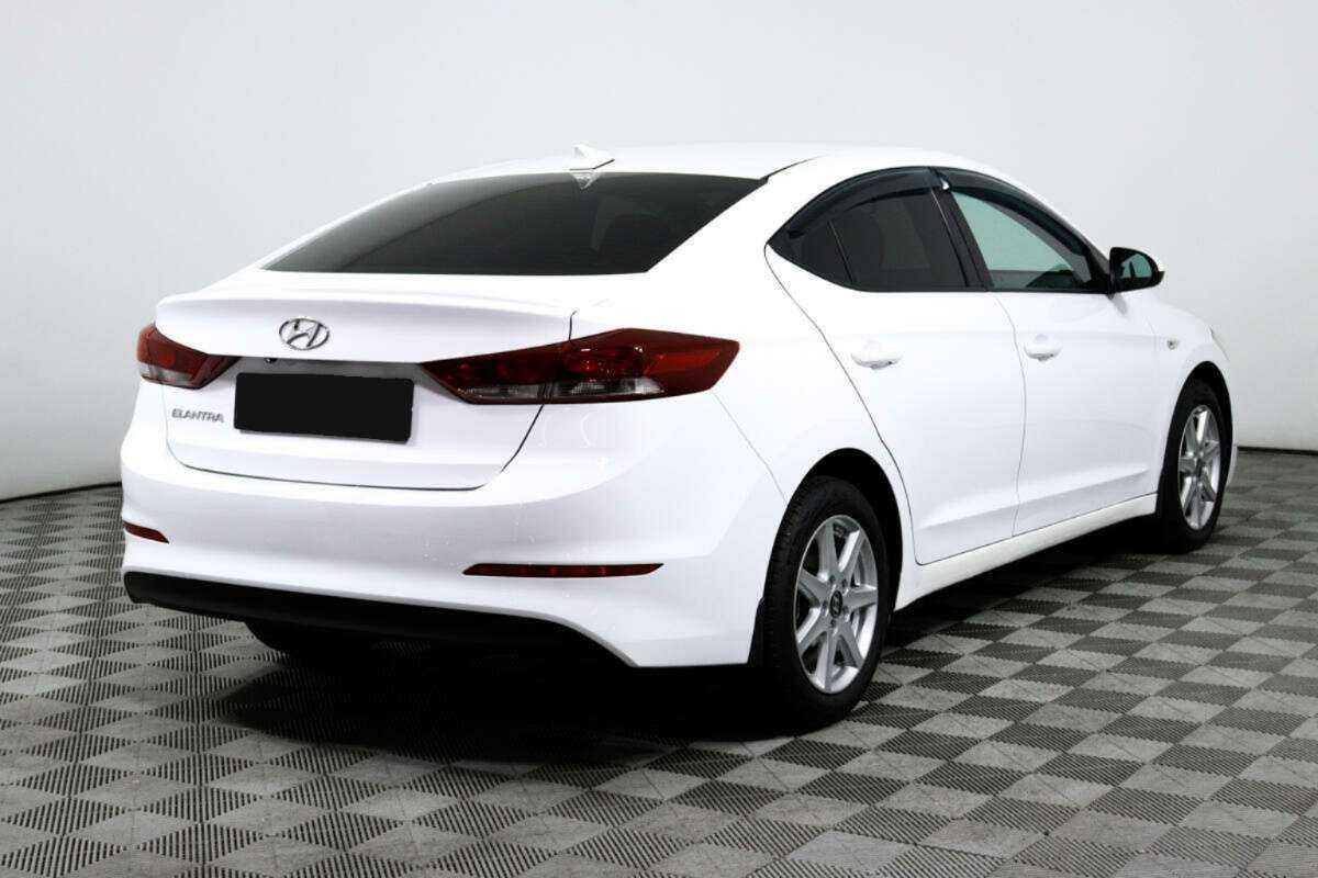 Hyundai Elantra, 2018 - 61 500 км. | Фото №5