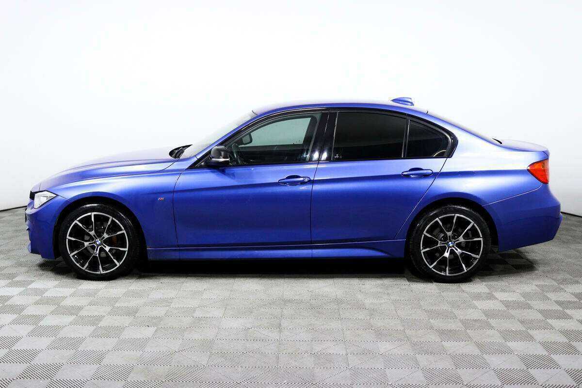 BMW 3 серии 320i xDrive, 2015 Фото №8