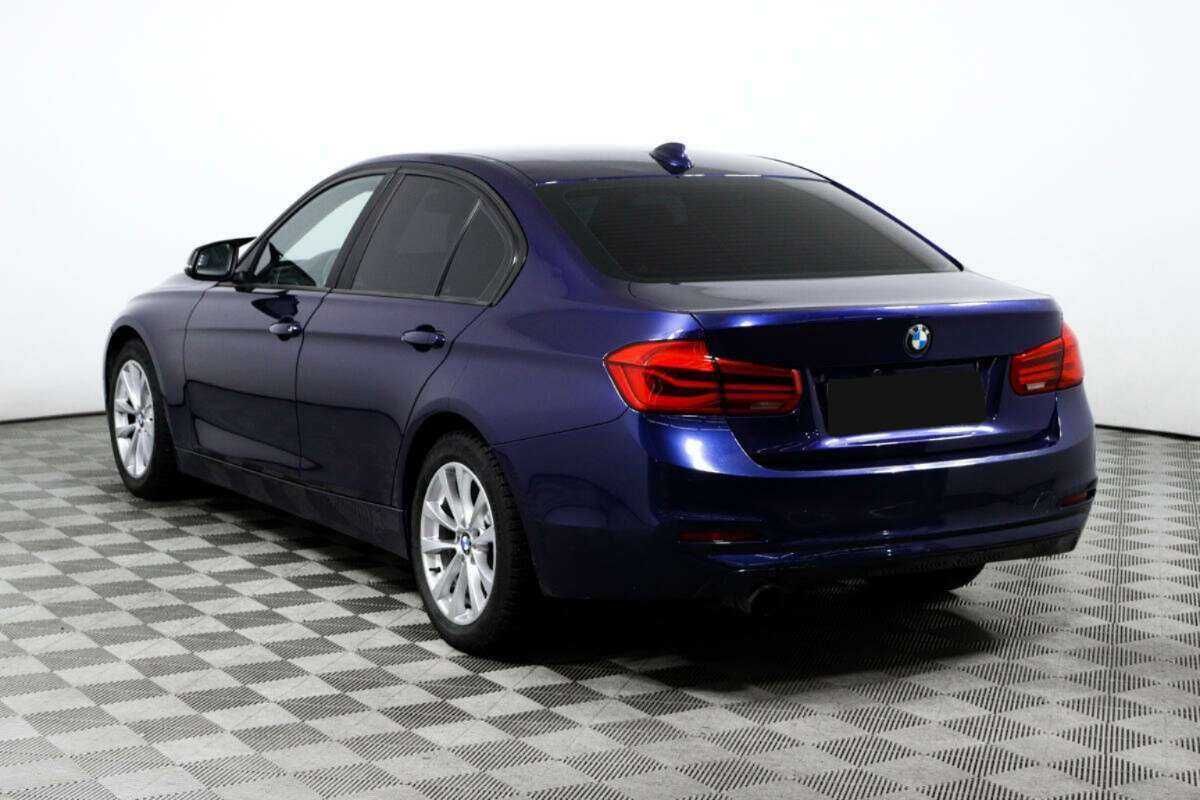 BMW 3 серии 320i xDrive, 2016 - 113 816 км. | Фото №6