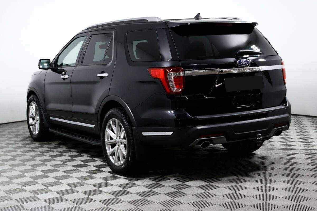 Ford Explorer, 2018 - 139 212 км. | Фото №7