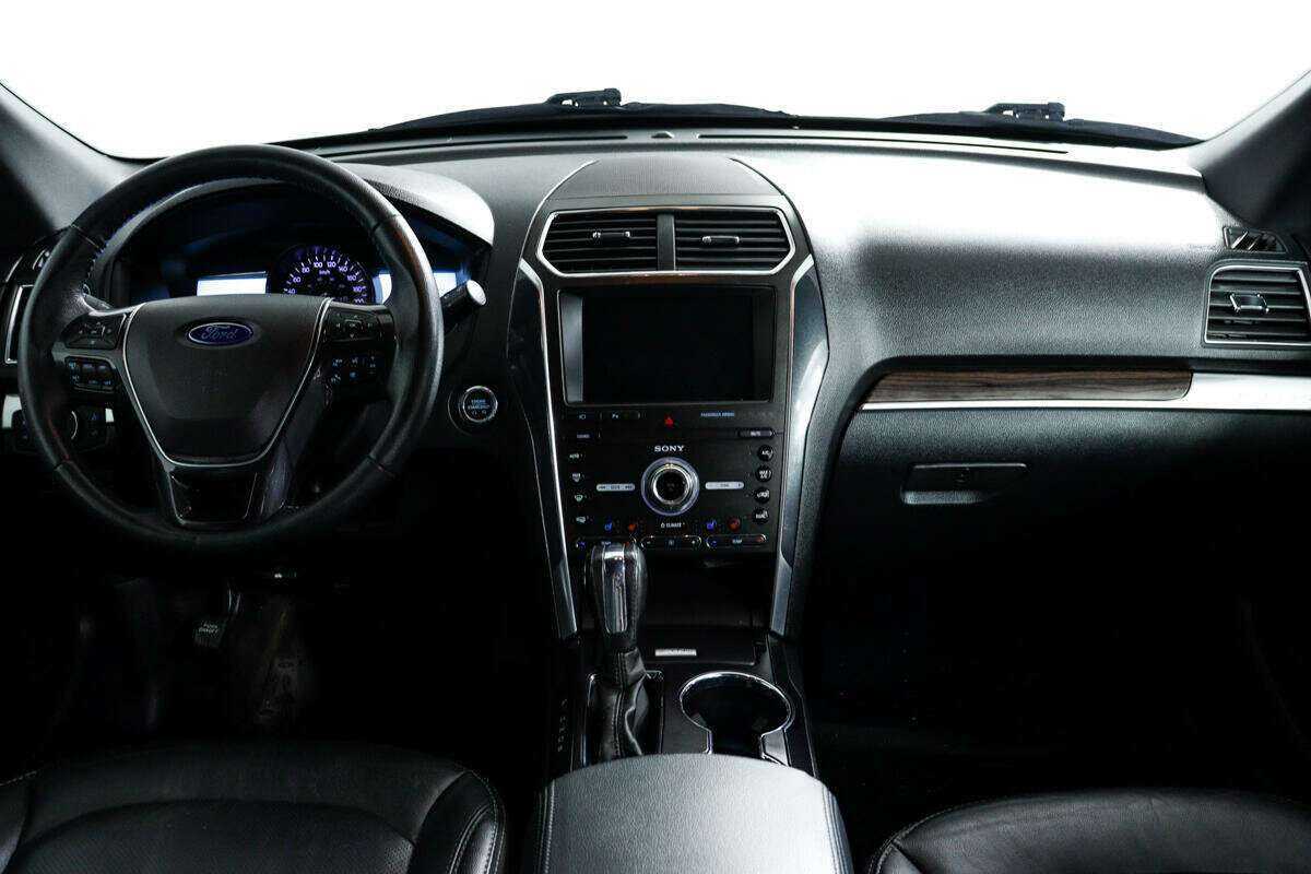 Ford Explorer, 2018 Фото №11