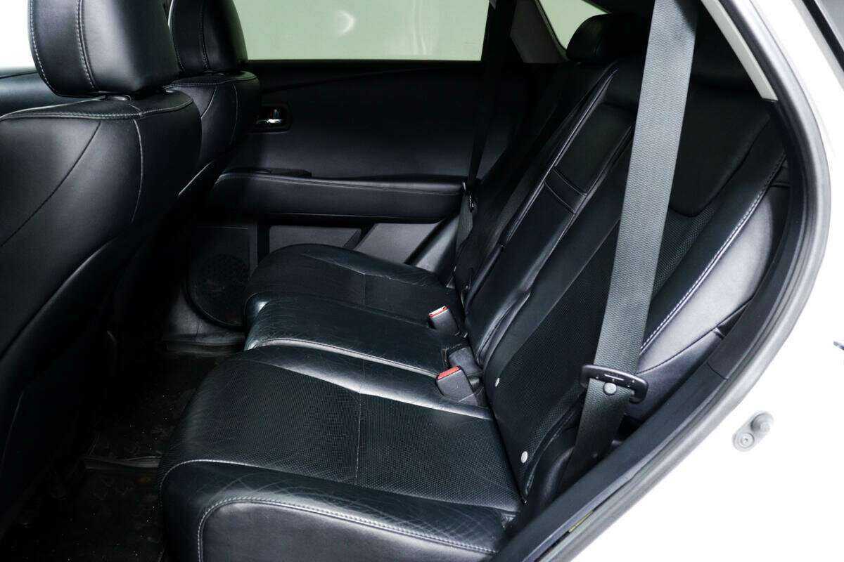 Lexus RX 350, 2012 Фото №12