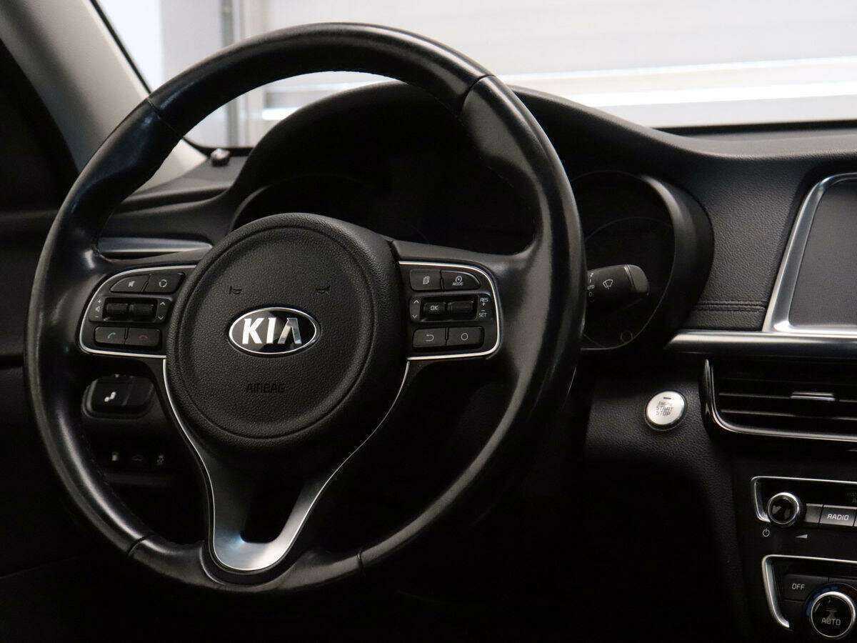 Kia Optima, 2016 Фото №11