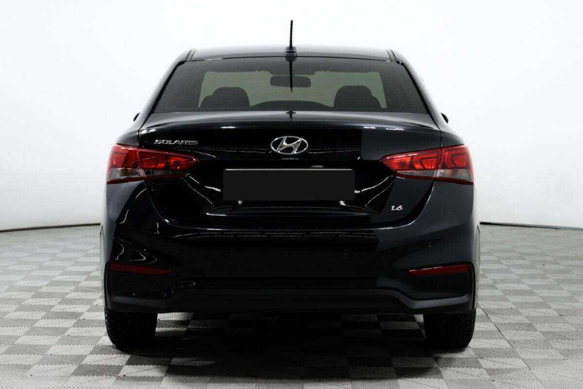 Hyundai Solaris, 2019 - 69 000 км. | Фото №6