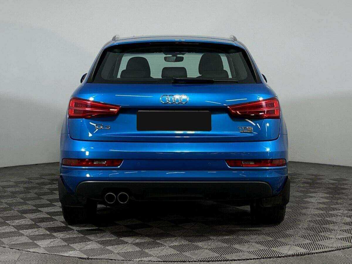 Audi Q3, 2016 Фото №6