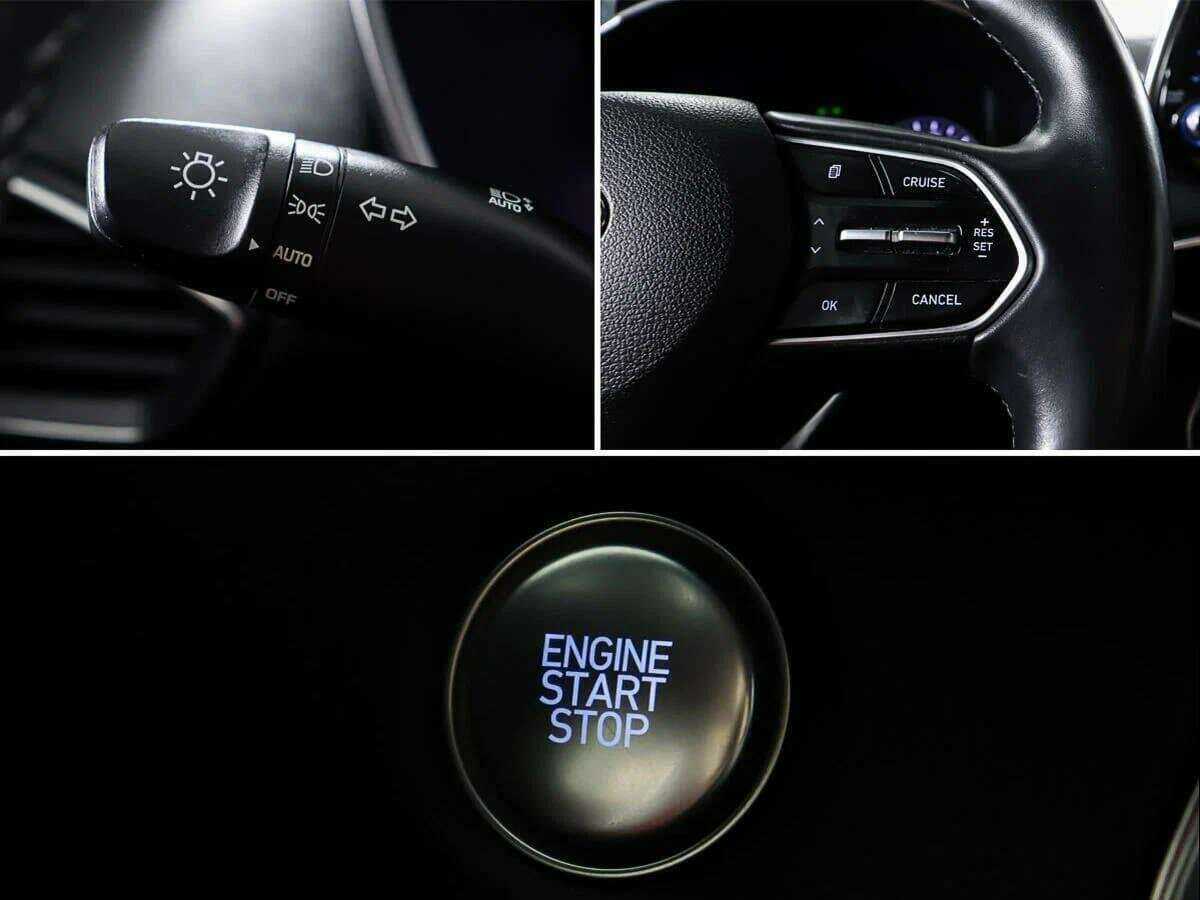 Hyundai Santa Fe, 2018 Фото №19