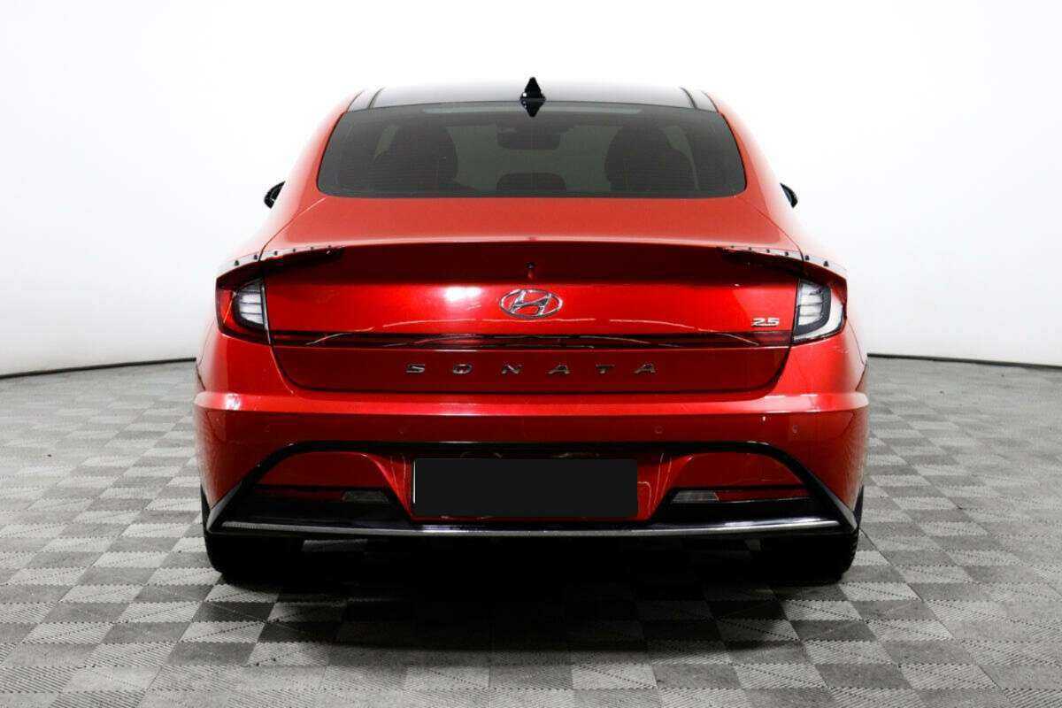 Hyundai Sonata, 2020 - 95 920 км. | Фото №6