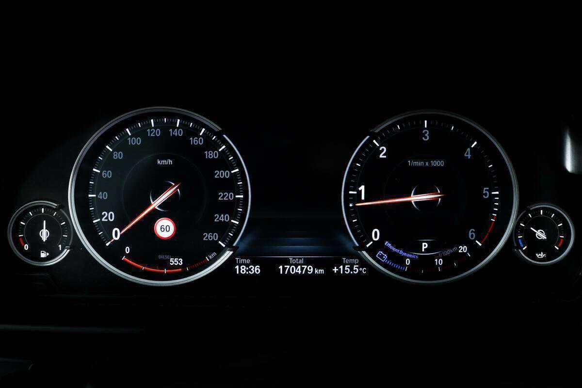 BMW 5 серии 525d xDrive, 2015 Фото №9