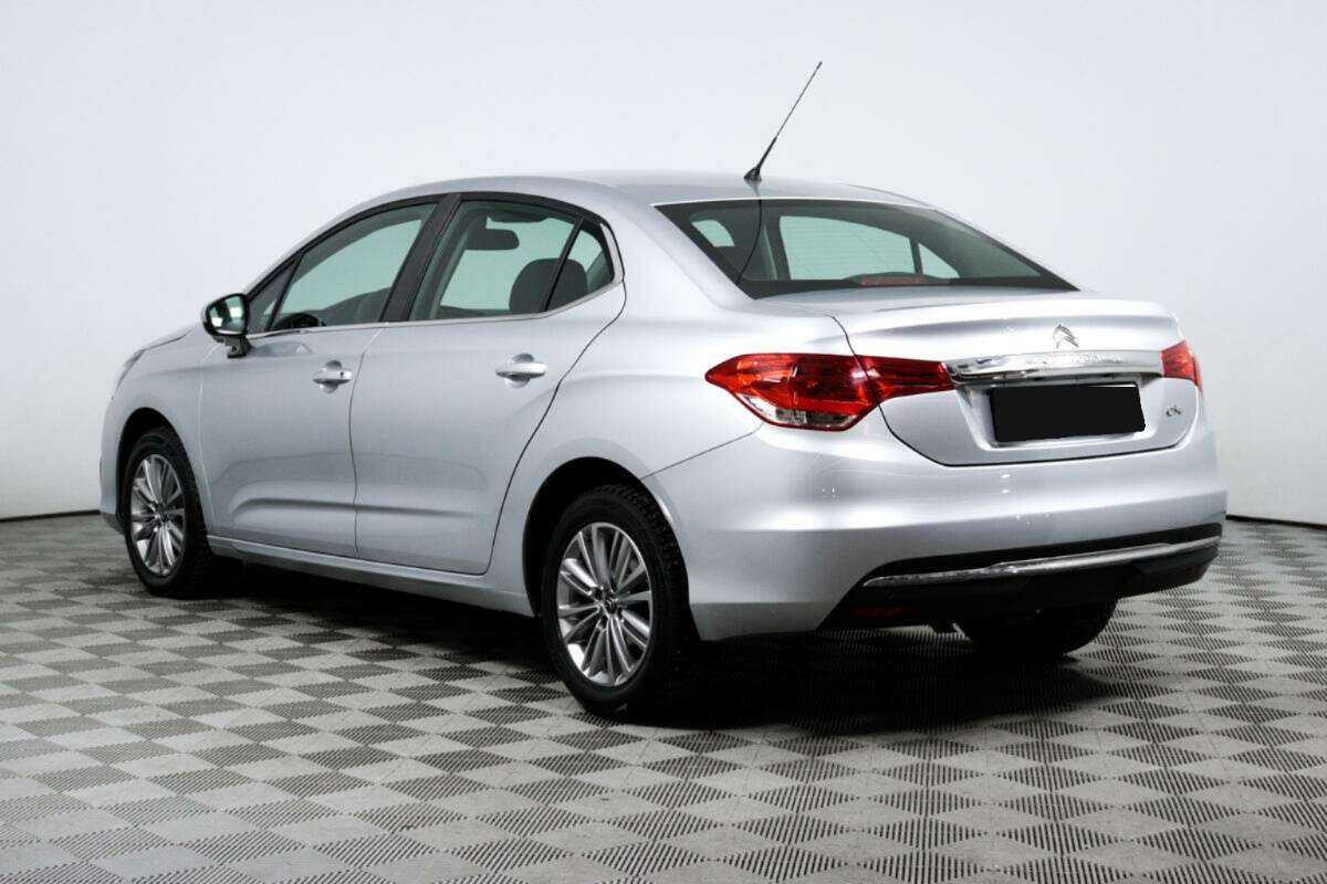 Citroen C4, 2020 - 38 540 км. | Фото №7