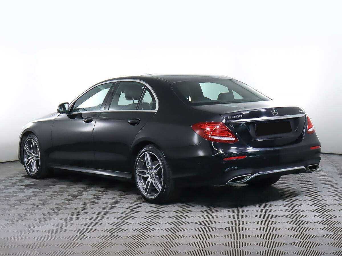 Mercedes-Benz E-Класс 200, 2017 - 105 507 км. | Фото №6