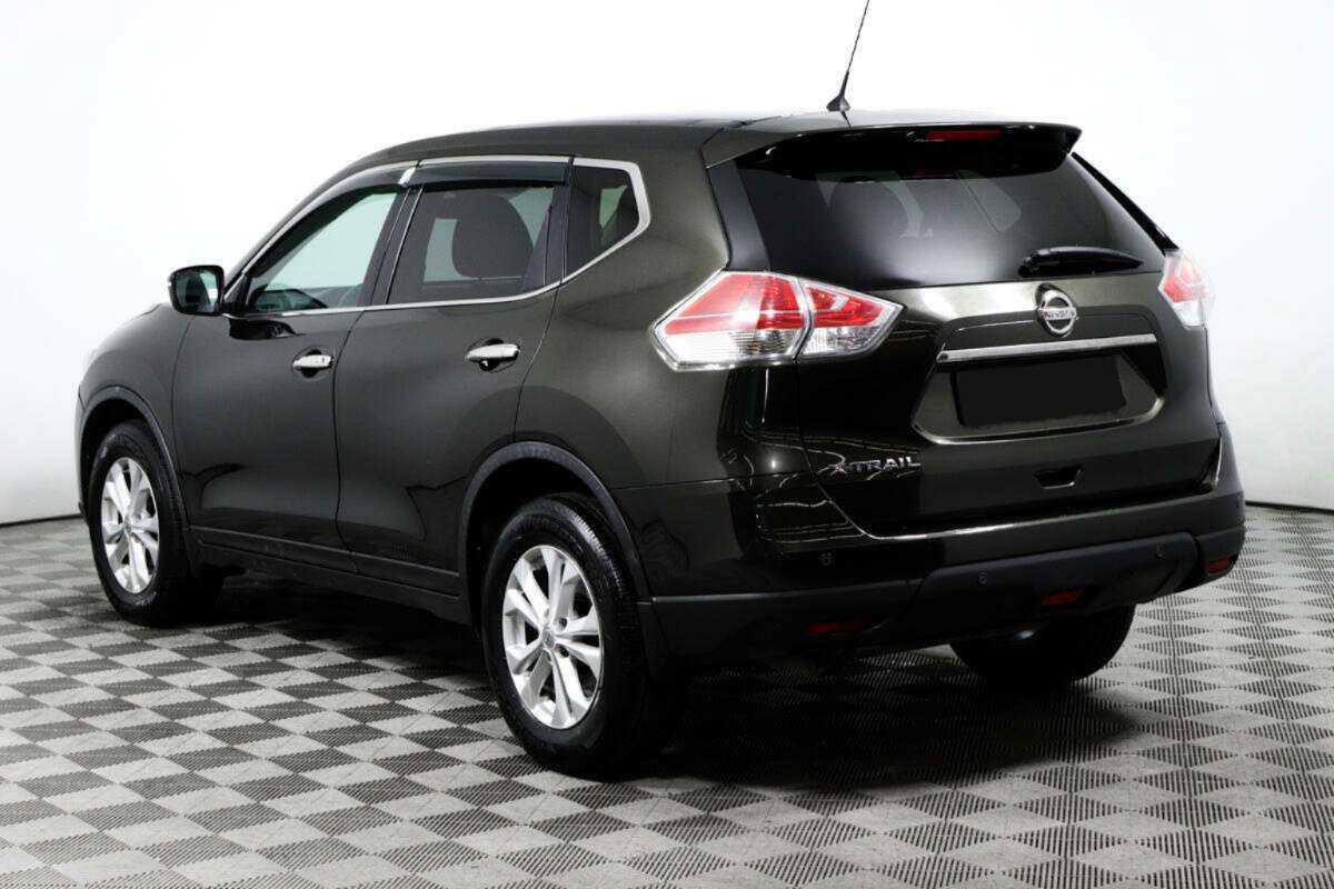 Nissan X-Trail, 2015 - 128 678 км. | Фото №7