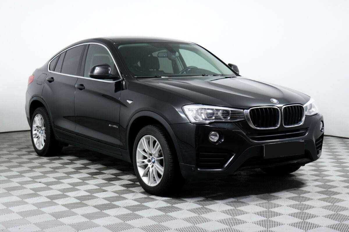 BMW X4 20d, 2015 - 158 000 км. | Фото №3