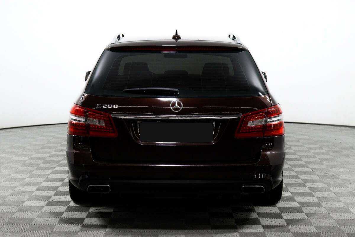 Mercedes-Benz E-Класс 200 7G-Tronic, 2012 - 112 598 км. | Фото №6