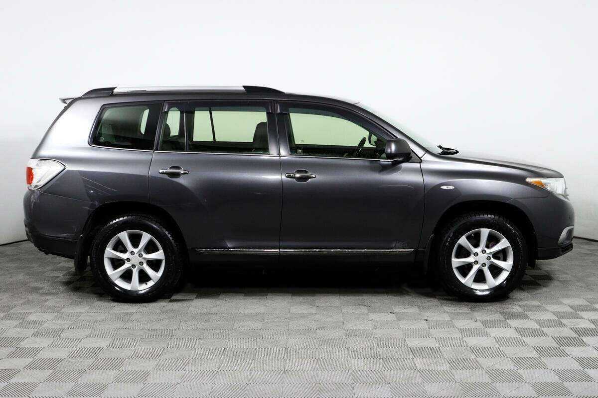 Toyota Highlander, 2012 - 120 100 км. | Фото №4