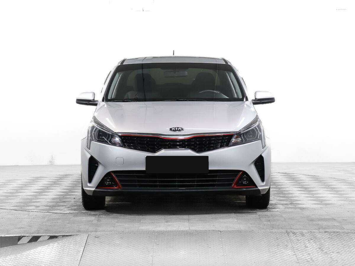 Kia Rio, 2020 - 35 290 км. | Фото №2