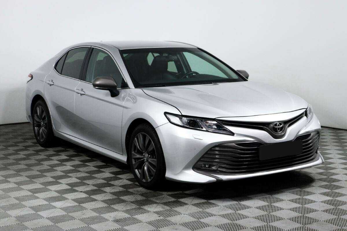 Toyota Camry, 2018 - 44 138 км. | Фото №3