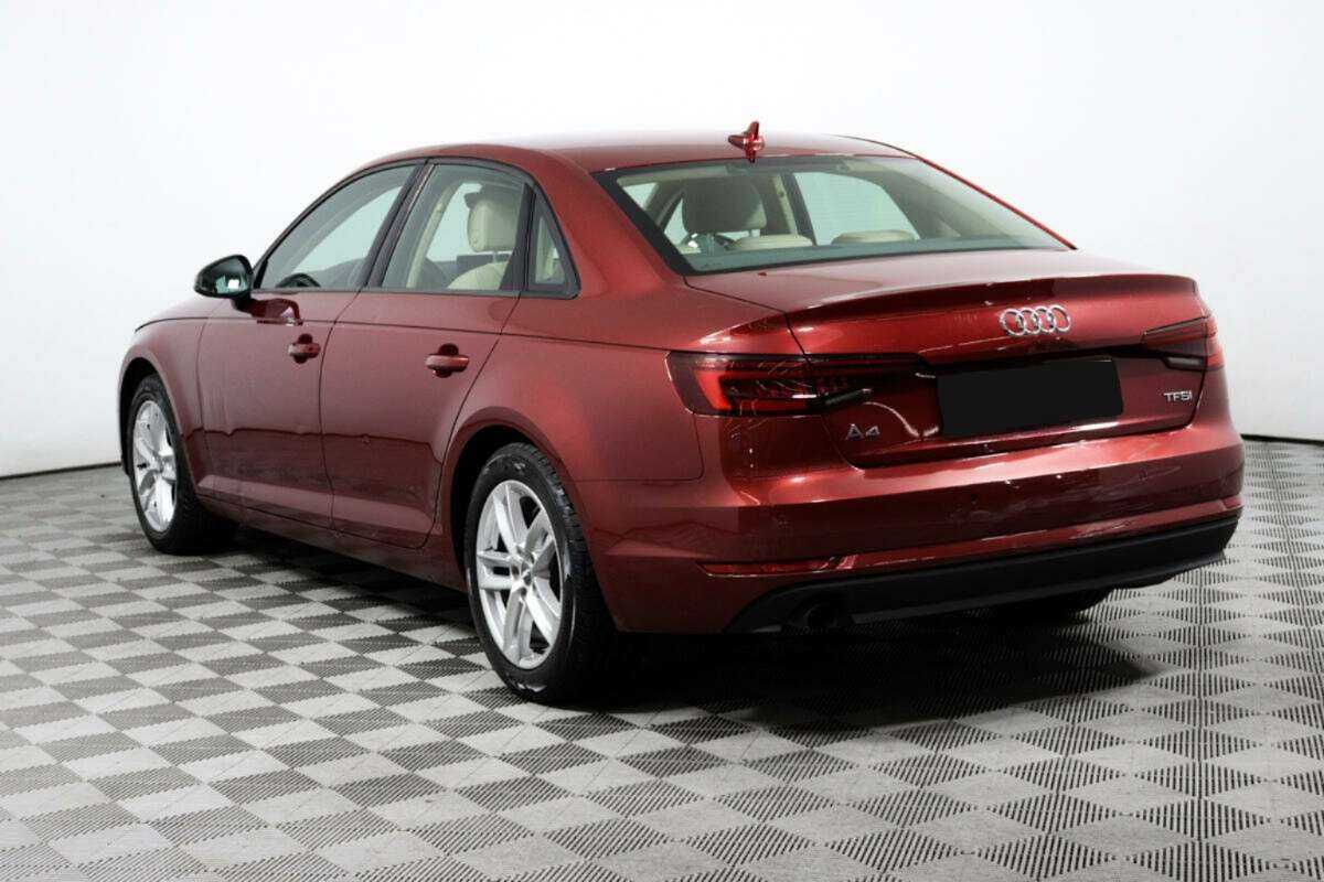 Audi A4, 2018 Фото №7